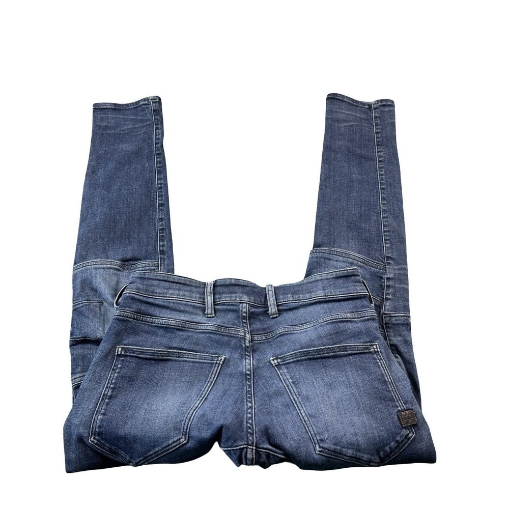 G-Star Raw Rackam Super Slim Stretch Denim Mens Jeans Size 28x30 - Picture 2 of 6